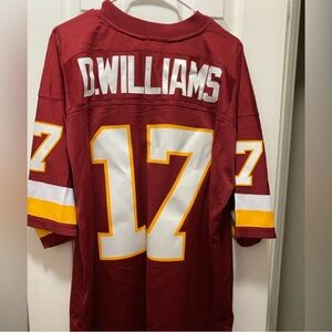 Men's Washington Football Doug Williams Mitchell & Ness Burgundy Legacy Jersey